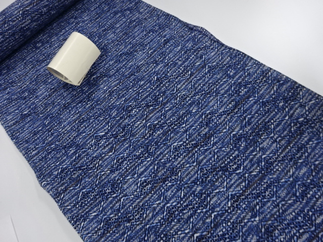 JAPANESE KIMONO / ANTIQUE BOLT FOR YUKATA / COTTON